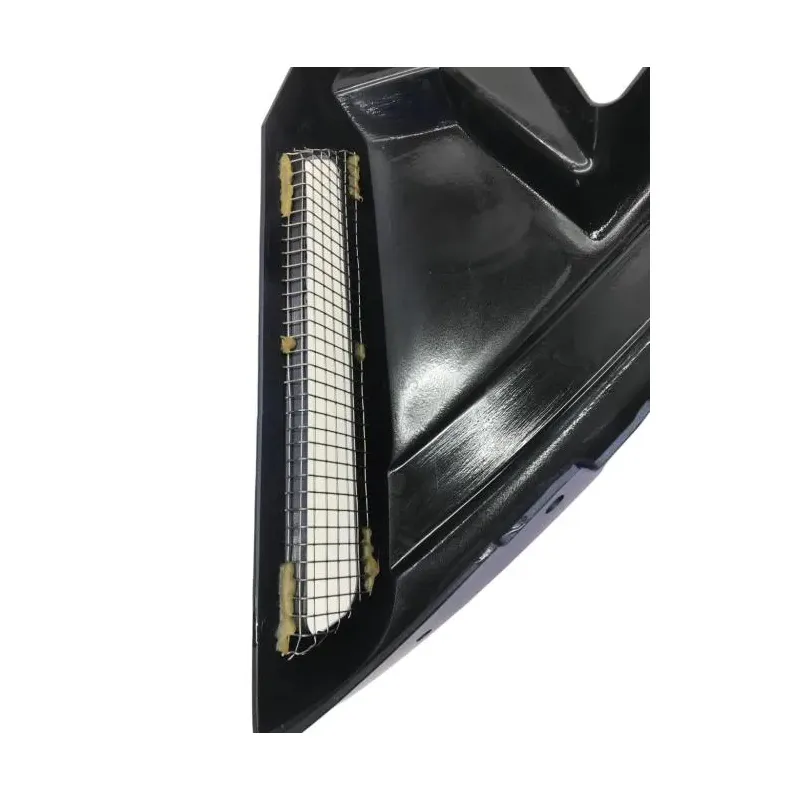 Cache carenage ecope gauche YAMAHA YZF 1000 2002-2003 R1 STEEL FIGHTER