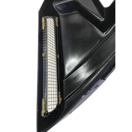 Cache carenage ecope gauche YAMAHA YZF 1000 2002-2003 R1 STEEL FIGHTER