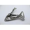 Platine arriere droite HONDA VFR 800 ABS 2002 - 2013 Platine arriere droite HONDA VFR 800 ABS 2002 - 2013