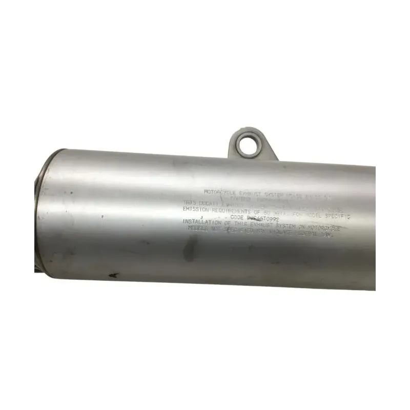 Silencieux gauche (echappement) DUCATI ST3 1000 2003-2007