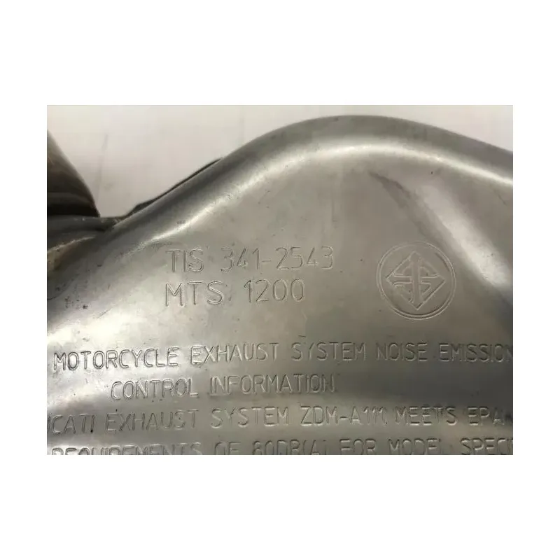 Silencieux (echappement) DUCATI MULTISTRADA 1200 2015-2017