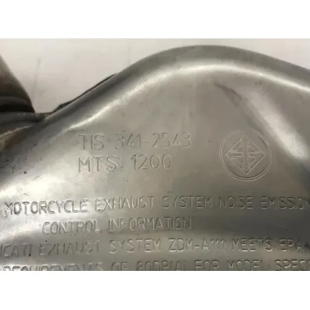 Silencieux (echappement) DUCATI MULTISTRADA 1200 2015-2017