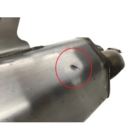 Silencieux (echappement) KAWASAKI NINJA 1000 2020-2024 SX