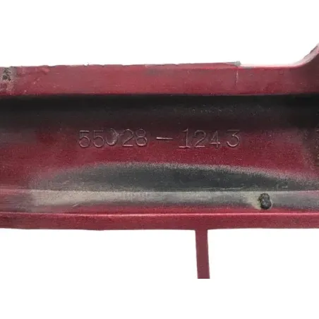 Cache carenage centrale sabot KAWASAKI ZZR 600 1990-1992
