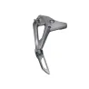 Platine avant gauche HONDA NC 750 X 2014-2015 Platine avant gauche HONDA NC 750 X 2014-2015