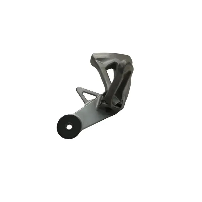 Platine et repose pieds arriere droit SUZUKI SV 650 1999-2002