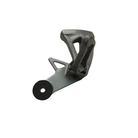 Platine et repose pieds arriere droit SUZUKI SV 650 1999-2002