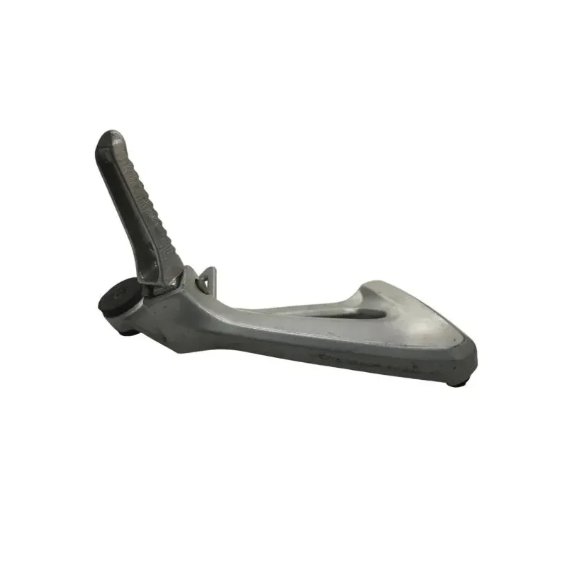 Platine et repose pieds arriere droit SUZUKI SV 650 1999-2002