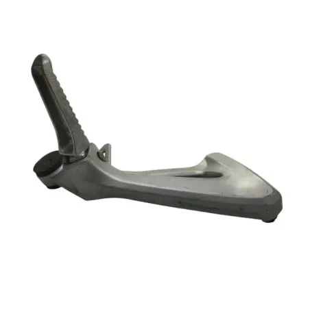 Platine et repose pieds arriere droit SUZUKI SV 650 1999-2002