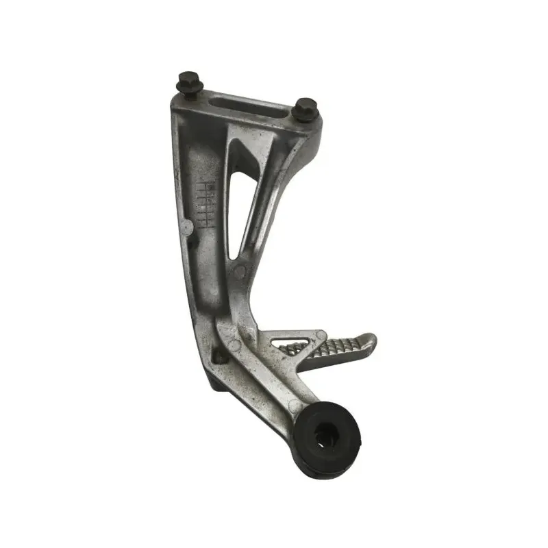 Platine et repose pieds arriere droit SUZUKI SV 650 1999-2002