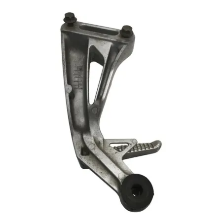 Platine et repose pieds arriere droit SUZUKI SV 650 1999-2002