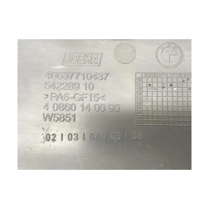 Cache sous bulle BMW K 1600 GTL 2011-2016 K48