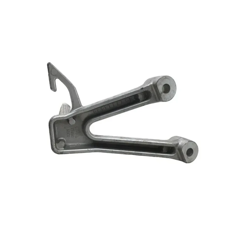 Platine et repose pieds arriere gauche SUZUKI SV 650 N 2004-2010