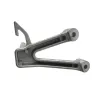 Platine et repose pieds arriere gauche SUZUKI SV 650 N 2004-2010