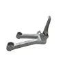 Platine et repose pieds arriere gauche SUZUKI SV 650 N 2004-2010