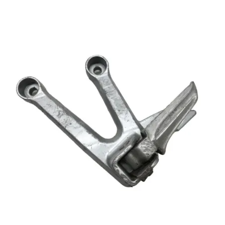 Platine et repose pieds arriere gauche SUZUKI SV 650 N 2004-2010