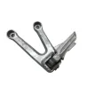 Platine et repose pieds arriere gauche SUZUKI SV 650 N 2004-2010
