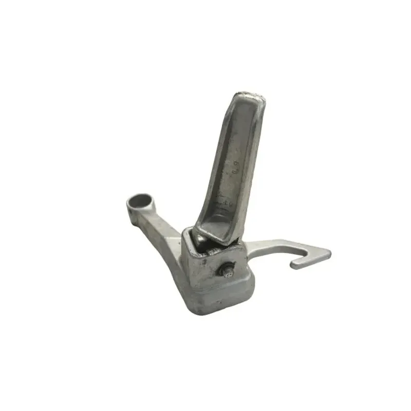 Platine et repose pieds arriere gauche SUZUKI SV 650 2003-2015