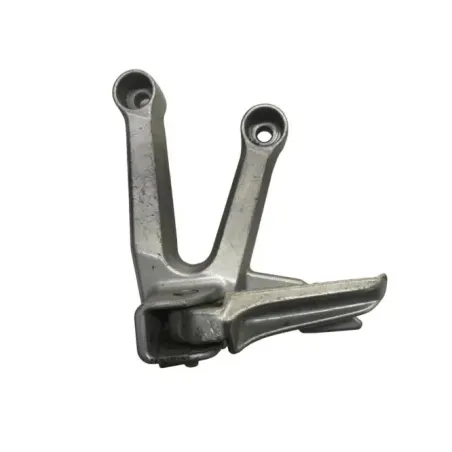 Platine et repose pieds arriere gauche SUZUKI SV 650 2003-2015