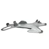 Platine avant gauche HONDA CBF 600 2004-2007