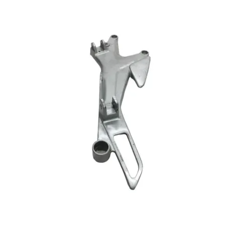 Platine avant gauche HONDA CBF 600 2004-2007