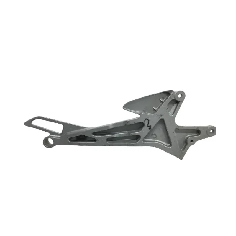 Platine avant gauche HONDA CBF 600 2004-2007