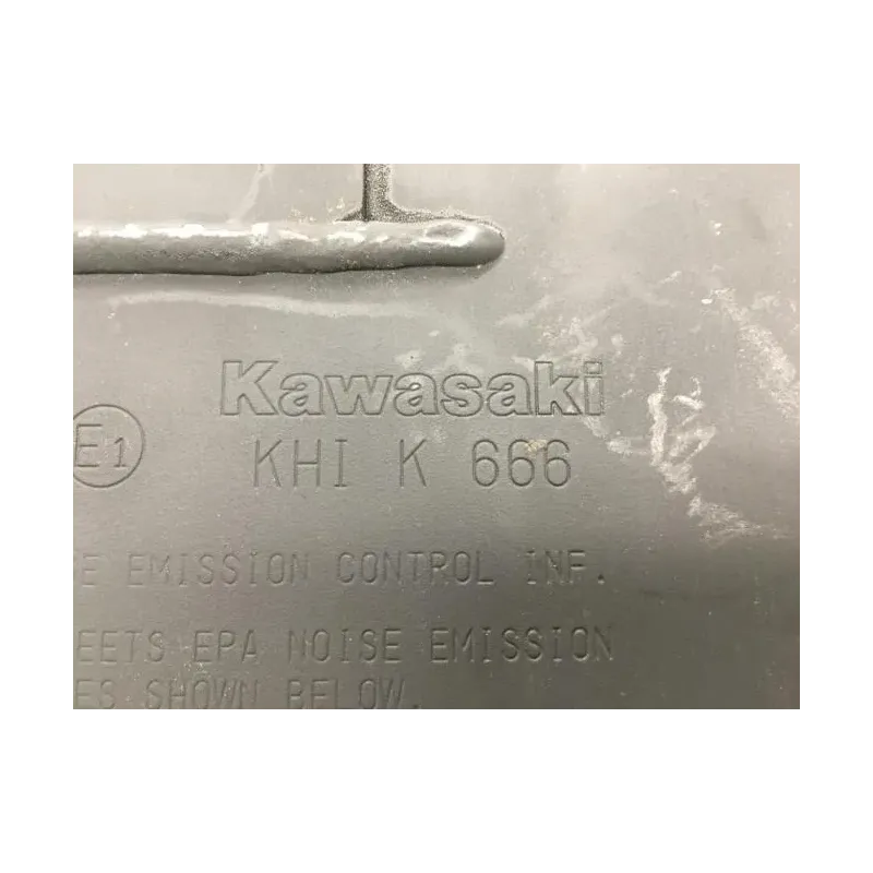 Silencieux (echappement) KAWASAKI Z 900 2020-2023 70KW