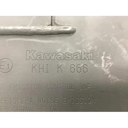 Silencieux (echappement) KAWASAKI Z 900 2020-2023 70KW