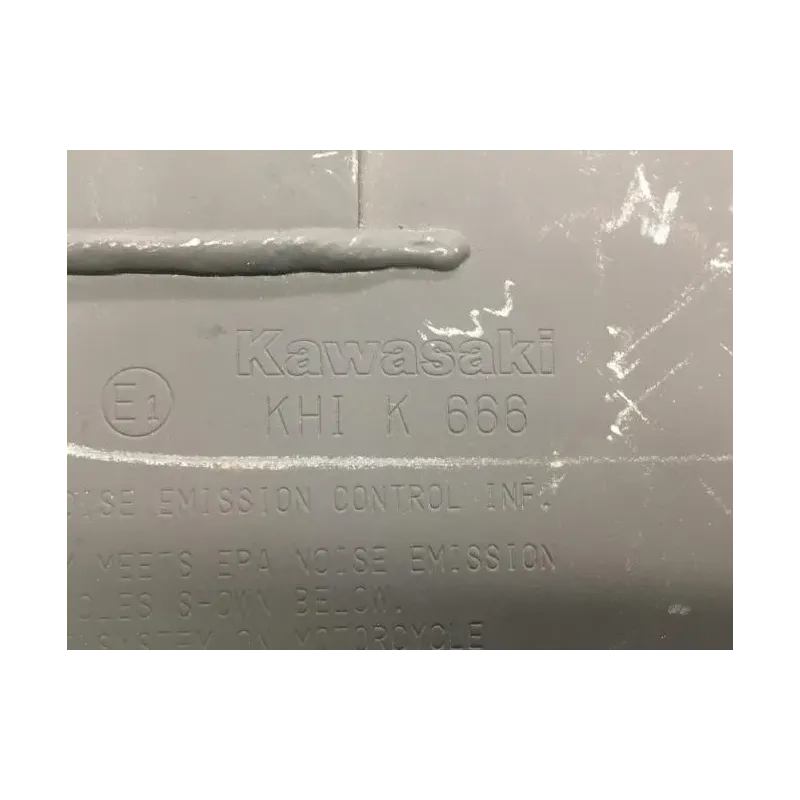 Silencieux (echappement) KAWASAKI Z 900 2020-2023 70KW