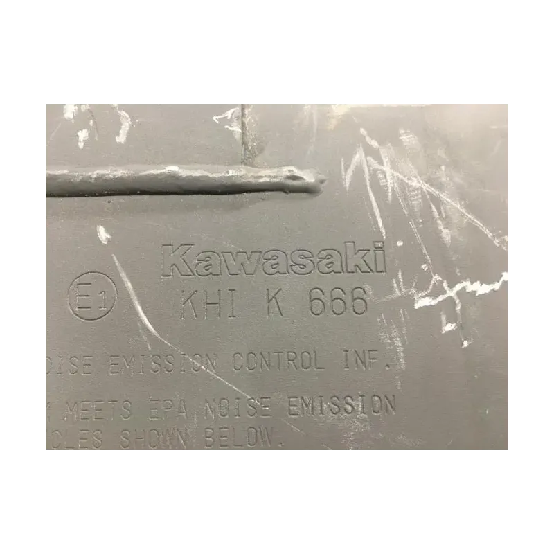Silencieux (echappement) KAWASAKI Z 900 2020-2023 70KW