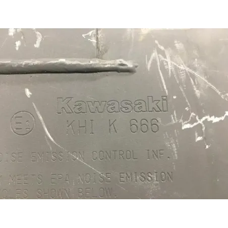 Silencieux (echappement) KAWASAKI Z 900 2020-2023 70KW