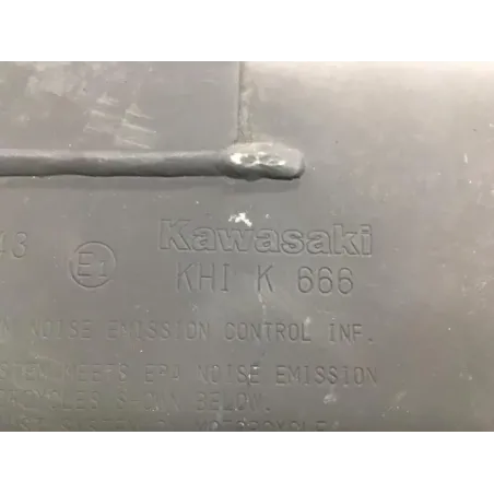 Silencieux (echappement) KAWASAKI Z 900 2020-2023 70KW