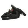 Support de plaque et eclairage YAMAHA XP 530 2017-2019 TMAX