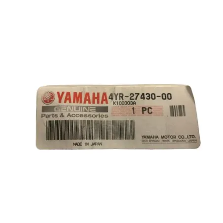 Platine arriere gauche YAMAHA FZS 600 1998-1999 FAZER