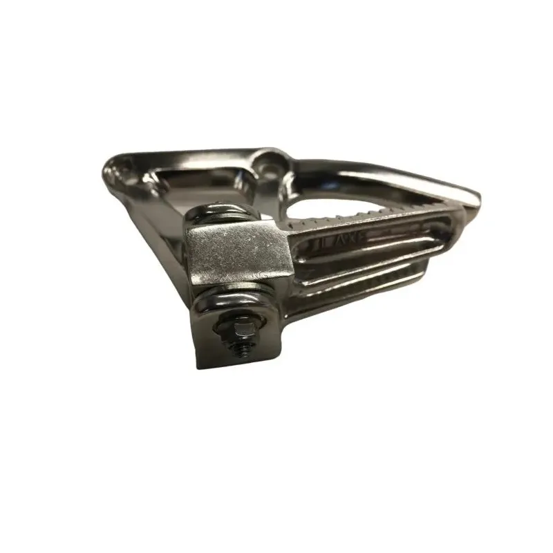 Platine arriere gauche YAMAHA FZS 600 1998-1999 FAZER