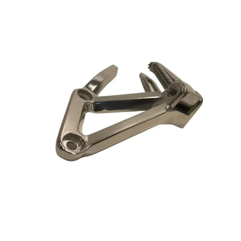 Platine arriere gauche YAMAHA FZS 600 1998-1999 FAZER