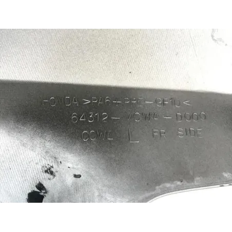 Cache flanc de carenage gauche HONDA VFR 800 2002-2013 VTEC