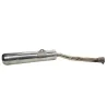 Silencieux gauche (echappement) KAWASAKI ZZR 1400 2006-2007 ABS Silencieux gauche (echappement) KAWASAKI ZZR 1400 2006-2007 ABS
