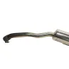 Silencieux gauche (echappement) KAWASAKI ZZR 1400 2006-2007 ABS Silencieux gauche (echappement) KAWASAKI ZZR 1400 2006-2007 ABS