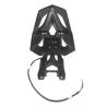 Support de plaque et eclairage YAMAHA XP 530 2017-2019 TMAX Support de plaque et eclairage YAMAHA XP 530 2017-2019 TMAX