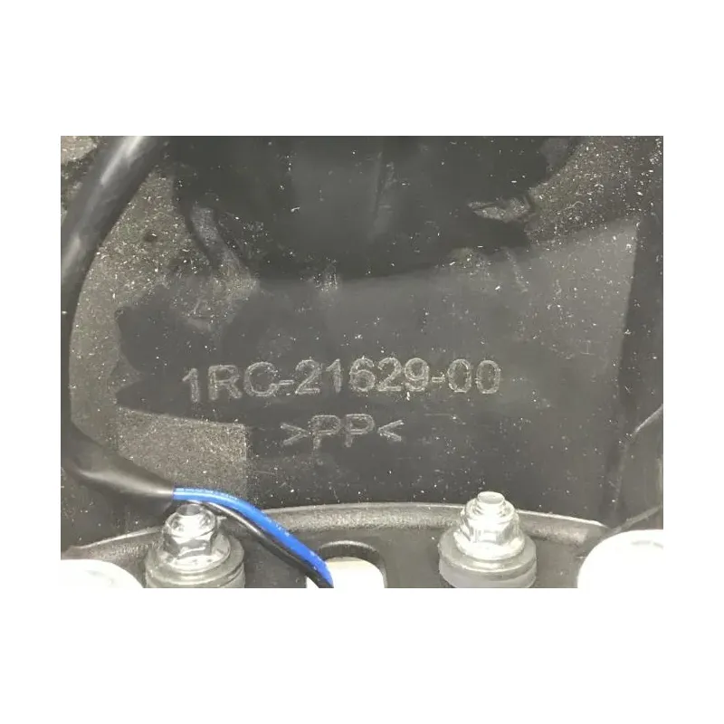 Support de plaque YAMAHA MT10 1000 2016-2020