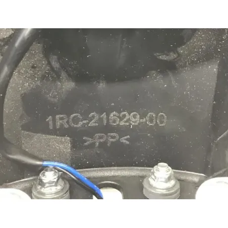 Support de plaque YAMAHA MT10 1000 2016-2020
