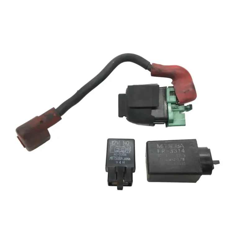 Relais De Démarreur Pour Honda VFR 800 (1998-2013) - Pièce Neuve Générique - Réf. 123456789