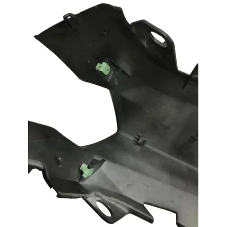 Cache carenage coque arriere droit PEUGEOT KISBEE 50 2011-2017 RS 2T