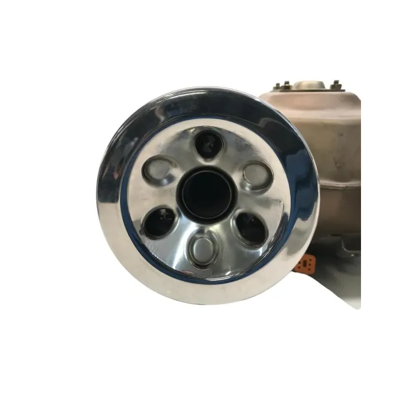 Silencieux (echappement) DUCATI MULTISTRADA 1100 2007-2009