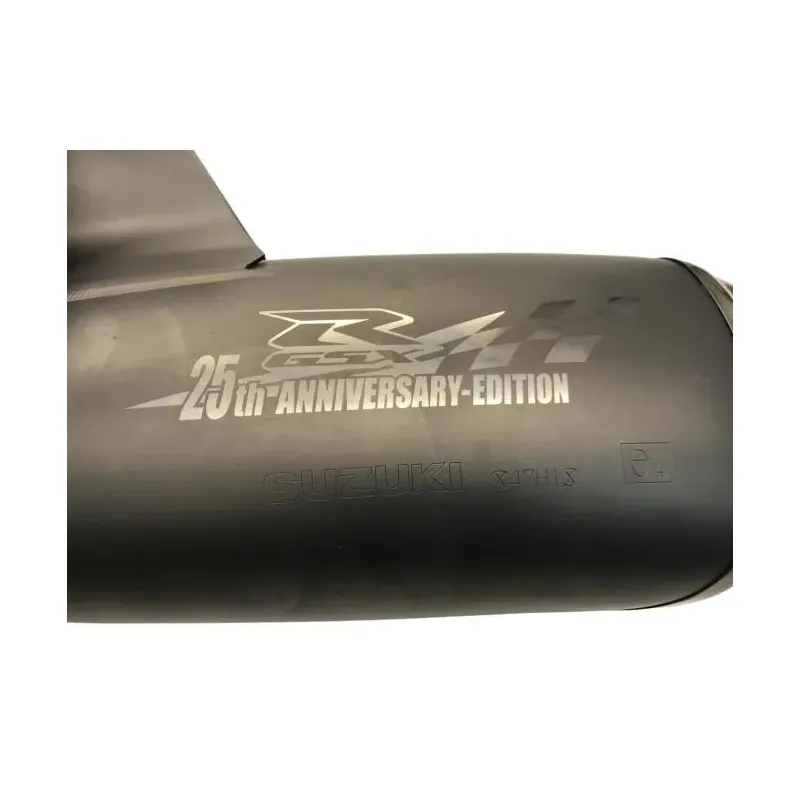 Silencieux gauche (echappement) SUZUKI GSXR 1000 2010 25EME ANNIVERSAIRE