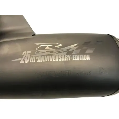 Silencieux gauche (echappement) SUZUKI GSXR 1000 2010 25EME ANNIVERSAIRE