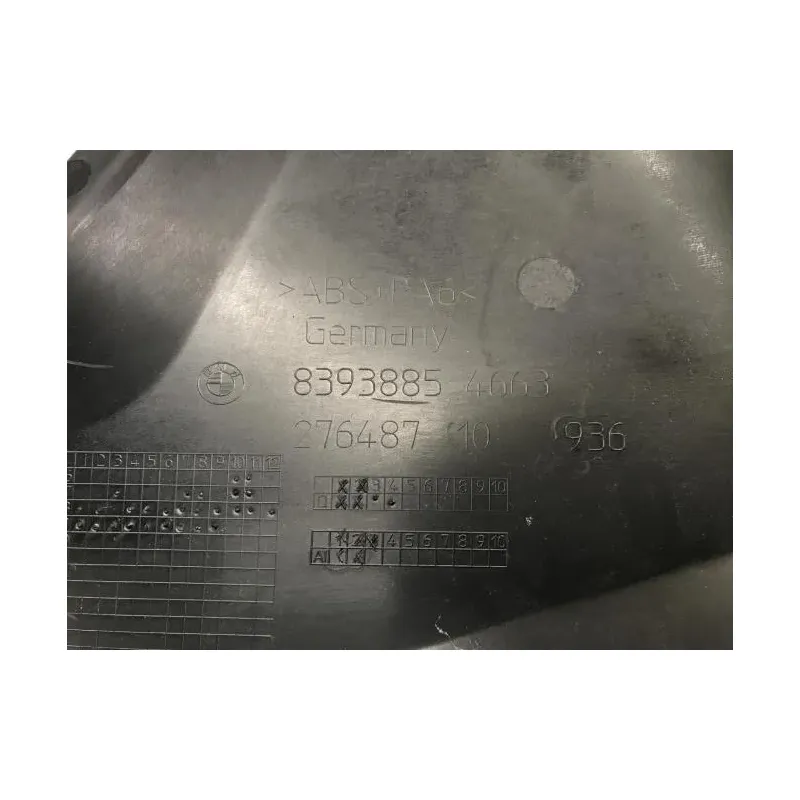 Cache flanc de carenage gauche BMW F 850 GS 2018-2023