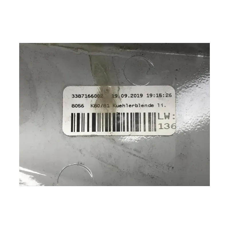 Ecope radiateur gauche BMW F 750 GS 2018-2023