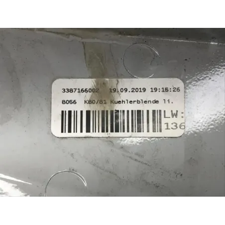 Ecope radiateur gauche BMW F 750 GS 2018-2023